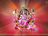 Ram Darbar Wallpaper